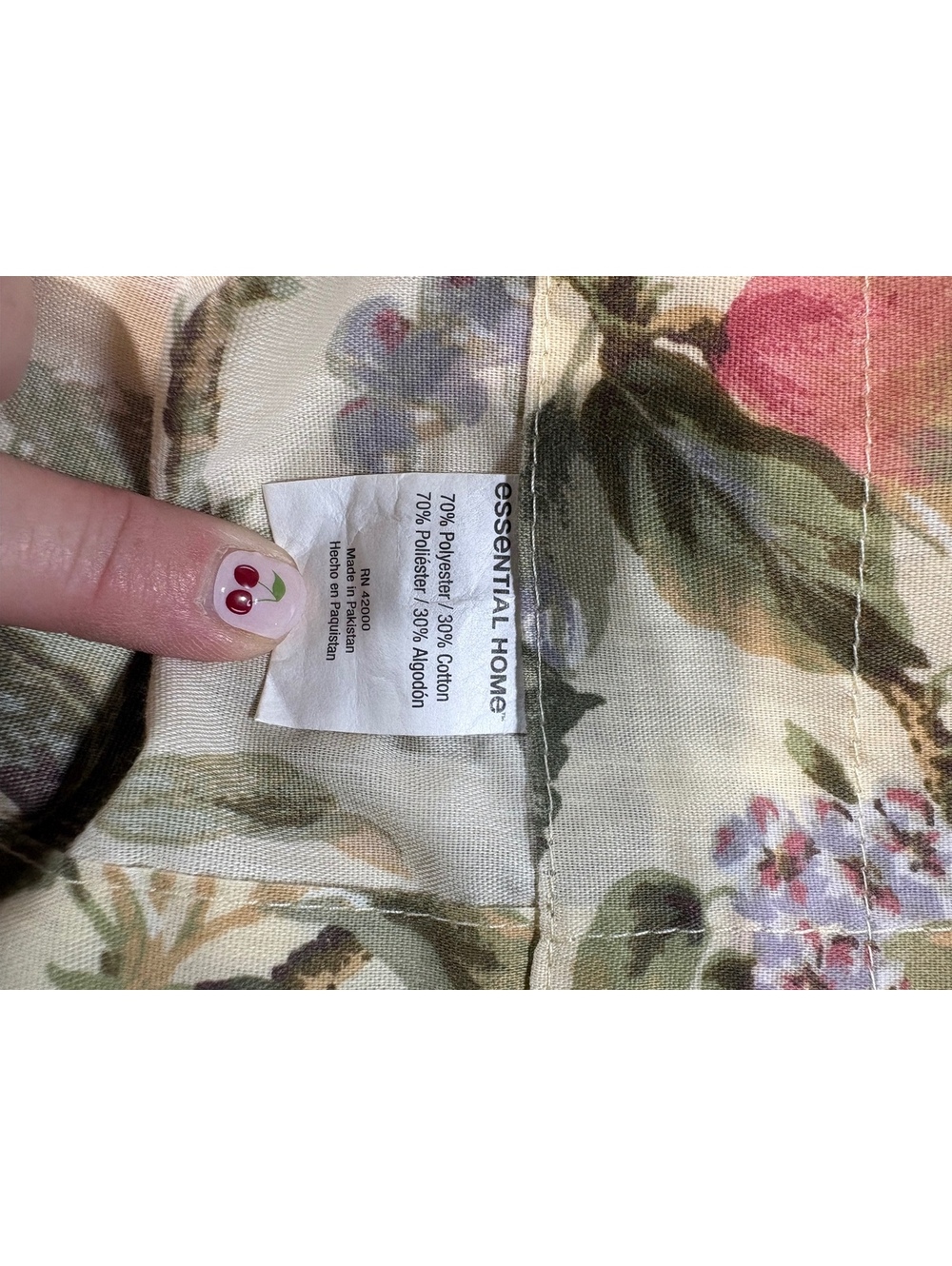 12 pc Curtain bundle - Picture 2 of 3
